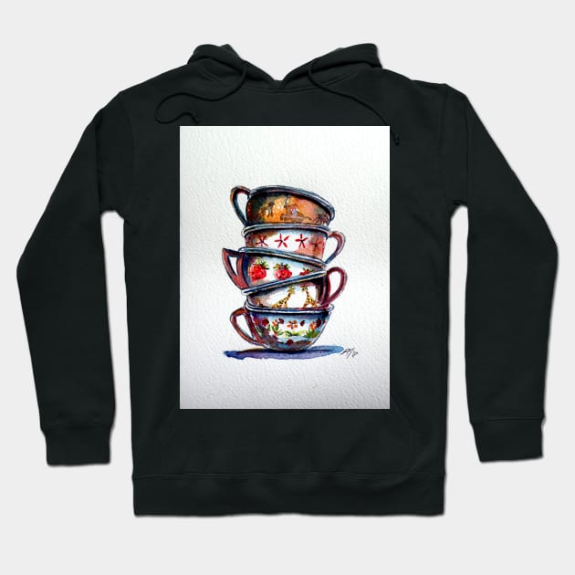 Cups Hoodie by kovacsannabrigi